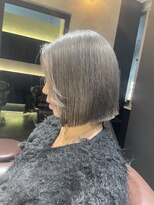 ナイン(N INE.)&nbsp;グレー・アッシュグレー