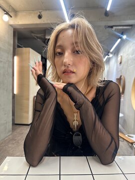 ソルトウォーター 南堀江(SALT WATER) ハイトーン×ミディアムレイヤー