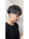 ツイスパスペイン×ホワイトハイライト