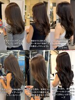アリュウル 表参道 青山(Allure) レイヤーカットワンカールからくびれ巻きウェーブまで6選