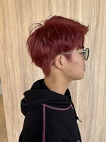 テーラヘアー 岩槻店(TELA HAIR)&nbsp;鮮やかピンクカラー♪