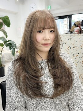 オニキス(ONYX) デザインカラー×ルーツカラー【aya指名】