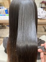 ユーリカ リチェルコ 四天王寺前夕陽ケ丘店&nbsp;髪質改善カラー