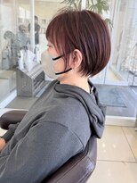 ハピネス 西大寺店(Happiness) ショートカット×ひし形ショートボブ×髪質改善30代40代50代
