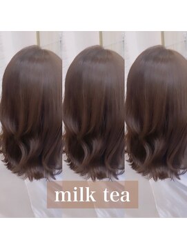 ミラリー トウキョウ(Mirareee Tokyo) ゆるふわ/透明感カラー/似合わせカラー