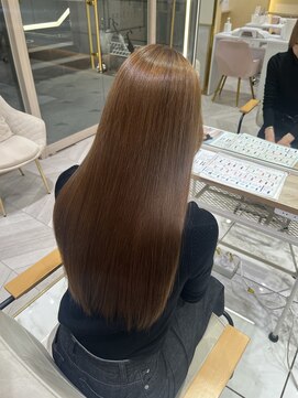 ゼスト フィーノ(ZEST fino) 【平林 鼓】髪質改善×ナチュラルベージュ