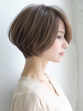 アルトリスト(Altruist Aging×HAIR&SPA) ★ダークアッシュ大人ガーリーボブ着物似合わせカット/髪質改善