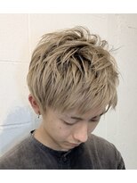 エフフォーユアヘアー 北方店(F for your hair)&nbsp;メンズふんわり無造作スタイル
