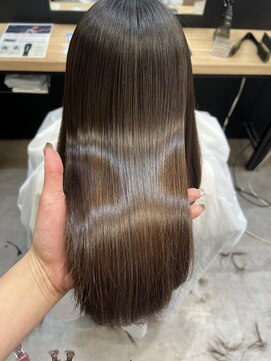 ジーニー 横浜(giinii) 美髪矯正/艶髪ストレート