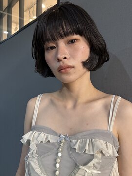 サンド 大阪梅田(sand) @eri_sand_ レイヤーボブ/似合わせカット/大阪梅田