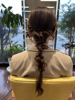 ネバーランド 平成店(NEVER LAND)&nbsp;編みおろしヘアセット