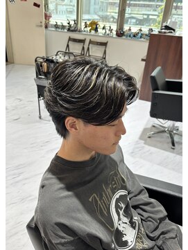 クール 大和八木駅前店(Coeur) 大和八木橿原メンズサロンフェザーパーマニュアンス