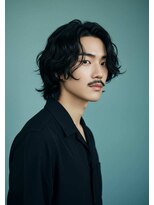 ロンドプランタン 恵比寿(Lond Printemps) ★ミディアムパーマ/ミディアム男子/ロングパーマ