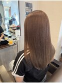 シフォンベージュカラー