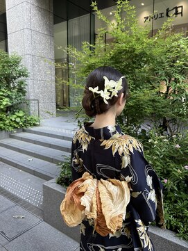 シアー(siar) 浴衣ヘアセット着付け