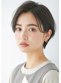 耳かけで魅せるナチュラルショート【來海亮兵】