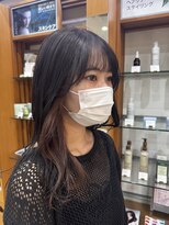 プランタンアヴェダ(printemps AVEDA)&nbsp;くすみピンクカラー