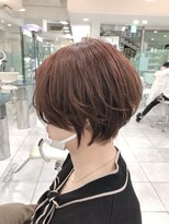 クオーター(QUARTER)&nbsp;春先取りピンクショート