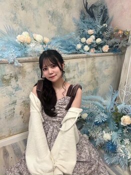 アリエス 渋谷駅東口店(Aries)の写真/ヘアセット¥1,900/崩れないヘアセットが定評◎結婚式・パーティーに新しいヘアセット&ヘアメイクをご提案！