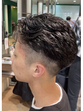 ネオンズ 南郷18丁目店(NEON´S) 【札幌白石 極道パーマ.2(メンズパーマ)松本 凌弥】