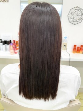 ピカソ こあら店 ツヤサラストレート