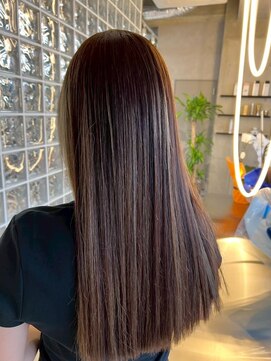 スキル 石岡(SKILL) ハイライト/髪質改善