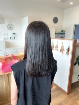 トップヘアー 池の内店(TOP HAIR) ストレートスタイル