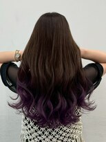 アンブル リュクス 池袋(amble luxe)&nbsp;髪質改善/イルミナカラー/アディクシーカラー/カラー/ホワイト