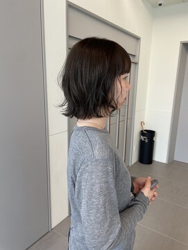 ローレンアオ(LOREN AO) くびれヘア/アプリコットオレンジ/夏のヘアアレンジ/矢場町