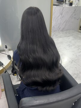 ジュイル シブヤ(JEWIL SHIBUYA) 就活、実習する方向け黒染めじゃない黒