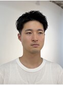 メンズショート/アップバング/刈り上げ/ベリーショート/短髪×