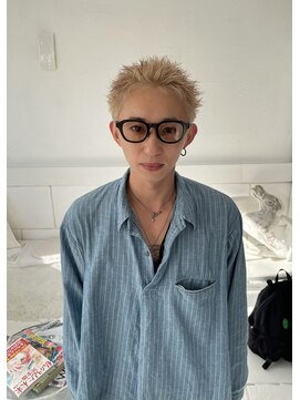 ネフ(NeF) ANJU/ハイトーンショート