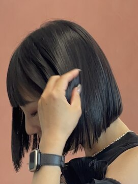 ディプティモイラ(dipty MOILA) 大人ボブ ダークアッシュ