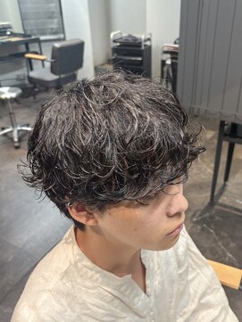 覇気(HAKI) 中野シャドウパーマ