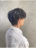 メンズパーマ/スパイラルパーマ/仙台