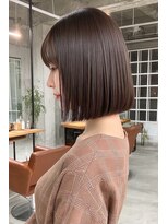 ノイエ 原宿 北参道(NoIE)&nbsp;ロングヘア/レイヤーカット/韓国ヘア/艶カラー