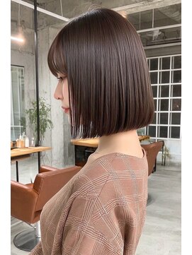 ノイエ 原宿 北参道(NoIE) ロングヘア/レイヤーカット/韓国ヘア/艶カラー