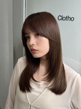 クロト(Clotho) レイヤー/セミロングボブ髪質改善縮毛矯正白髪ぼかしショート