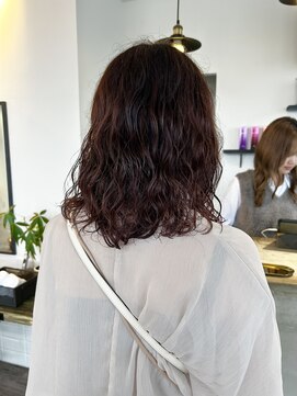 コラソン(corazon) うる艶モーブブラウン