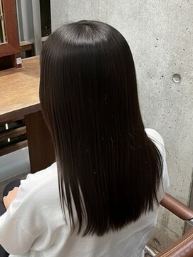 メロン 恵比寿(MERON) 【達也】髪質改善トリートメン/髪質改善ストレート/恵比寿
