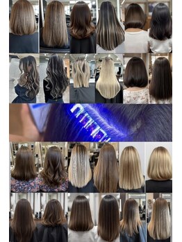 ジーディーエス(GDS)の写真/【SNSで話題のLEDエクステ】LEDエクステはGDSが自社開発。長さ出し、デザインカラーや増毛など自由自在☆