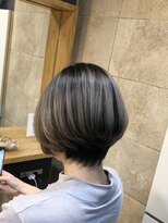 ヘアサロン アウラ(hair salon aura) シャドウルーツデザインカラーハイライト