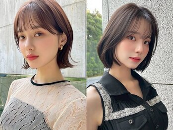 レビジュヘアー(LEVIJU HAIR)の写真/【HPB AWARD 2025 BEST SALON SILVER Prize受賞】似合わせのセンスでプロデュース［京都駅/五条駅/七条駅］