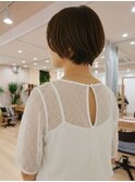 ピュアショートボブ【川西能勢口駅】