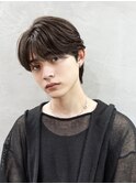 メンズパーマ/ダウンパーマ/フェザーパーマ[表参道/men's］