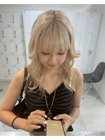 レアル 心斎橋 大阪(REAL)&nbsp;ブロンドカラー