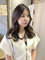 トマト(TOMTO)&nbsp;【RENA】韓国レイヤー暗めグレージュ