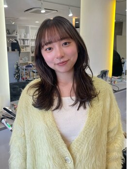 一人ひとりの骨格に合わせて似合わせる、再現性の高いパーマスタイルをご提案◎忙しい朝のセットも楽に♪