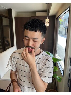 アズーラ用賀(AZURA) クロップヘア