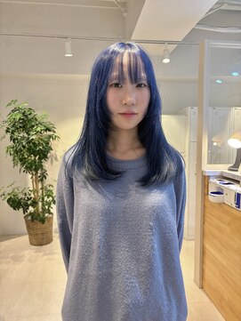 シェーン 仙台駅広瀬通店(schon) ネイビーブルー